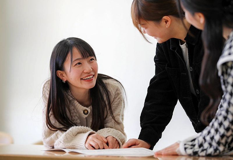 考えを整理し、他者に伝えられる力を身につける